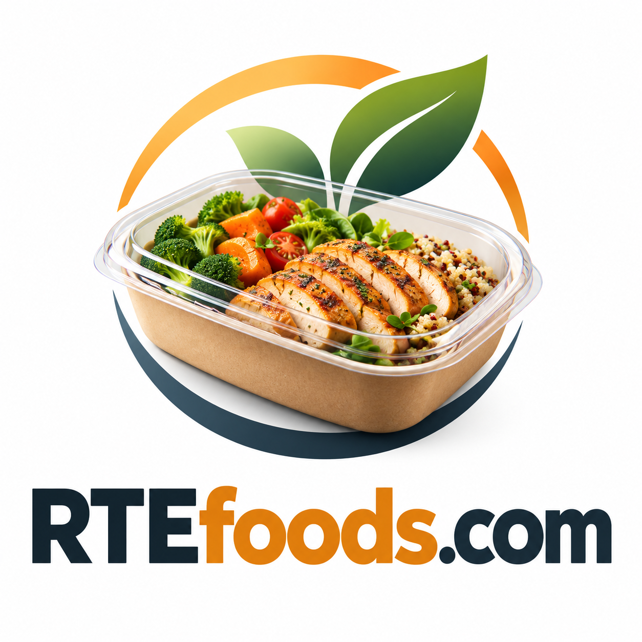 RTEfoods.com domain name artwork